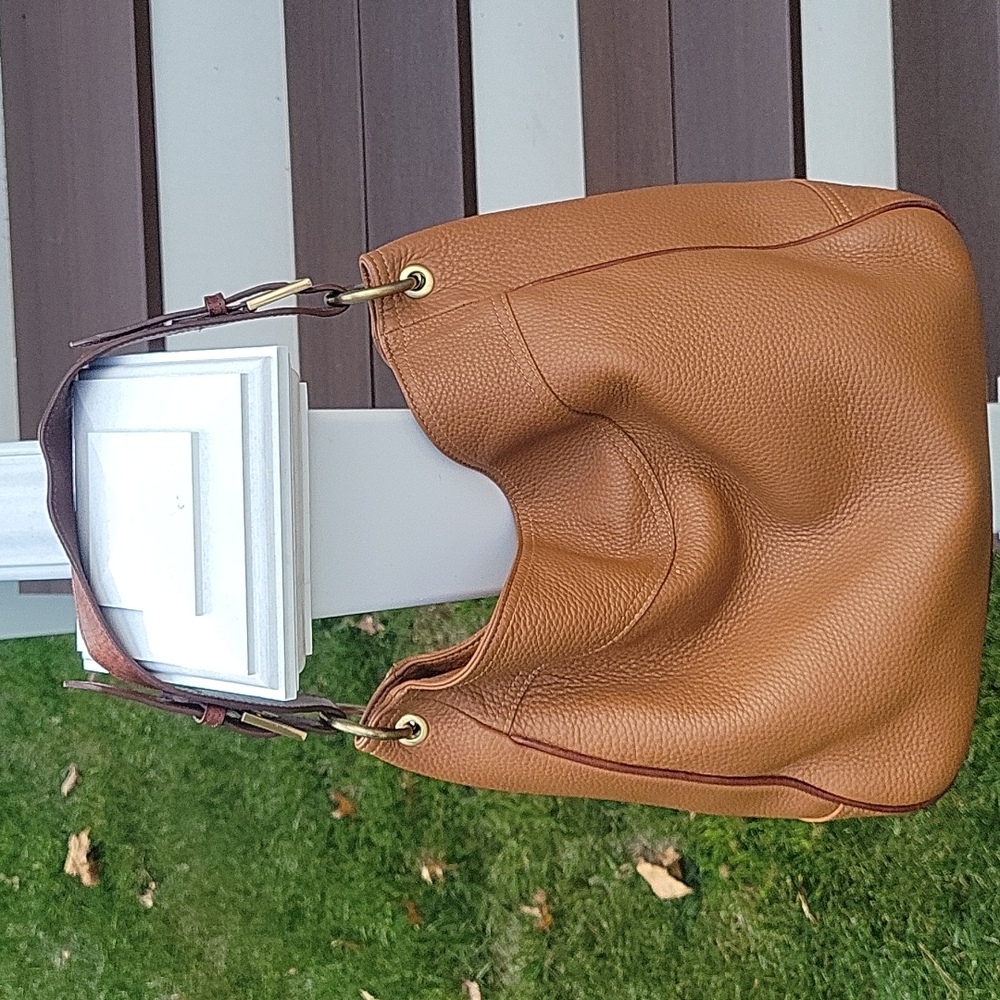 Gigi New York Leather Hobo